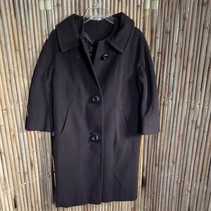Handmade Women's Wool Coat